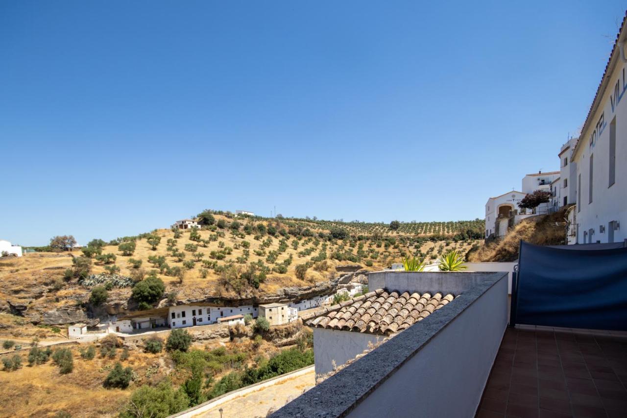 Hotel Villa De Setenil Setenil De Las Bodegas Buitenkant foto