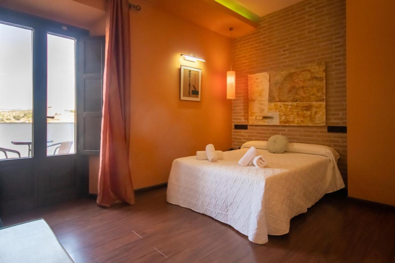Hotel Villa De Setenil Setenil De Las Bodegas Buitenkant foto