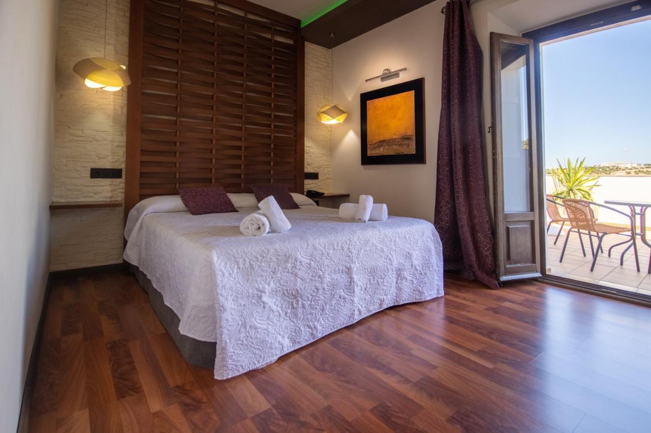 Hotel Villa De Setenil Setenil De Las Bodegas Buitenkant foto