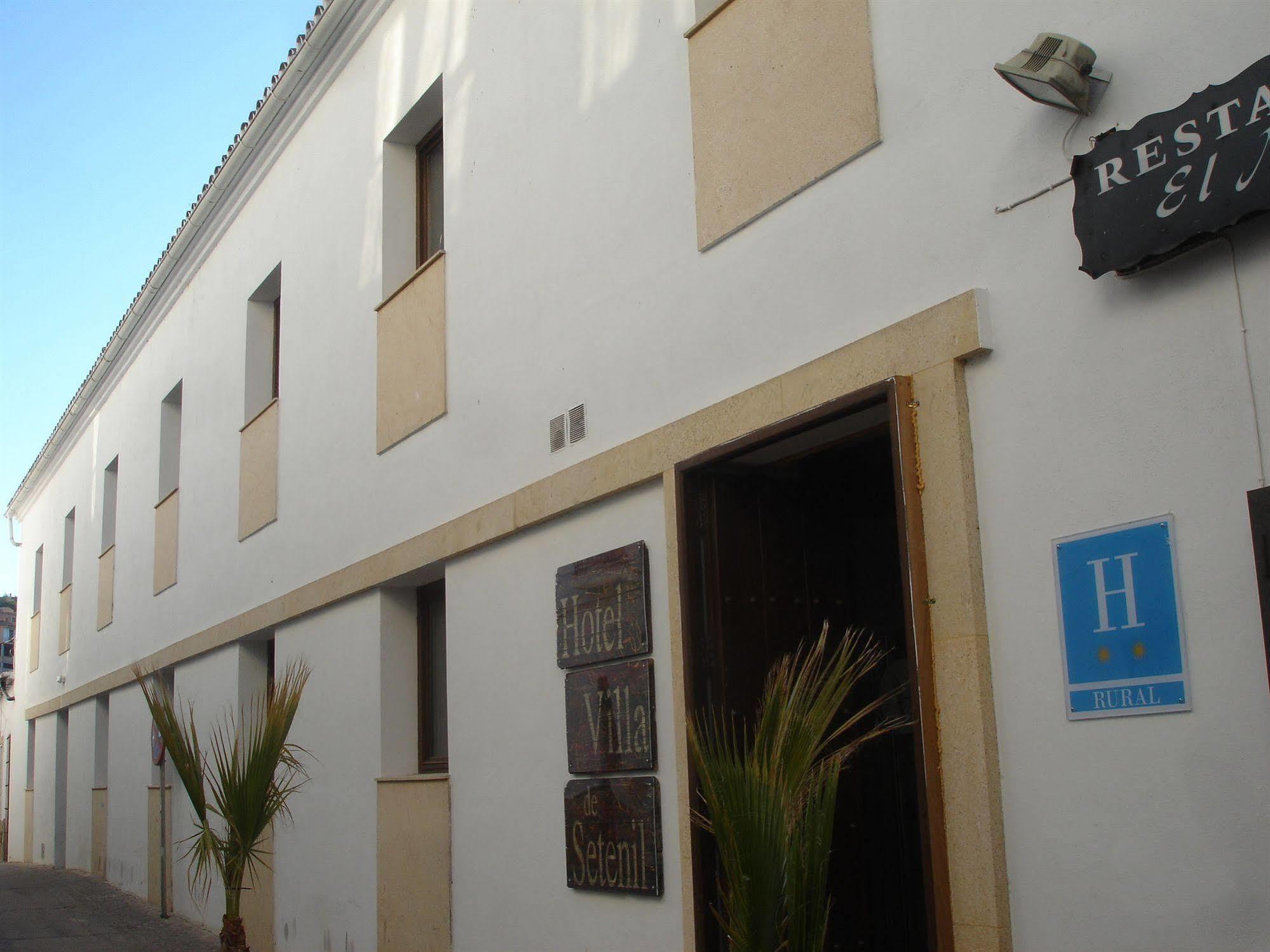 Hotel Villa De Setenil Setenil De Las Bodegas Buitenkant foto